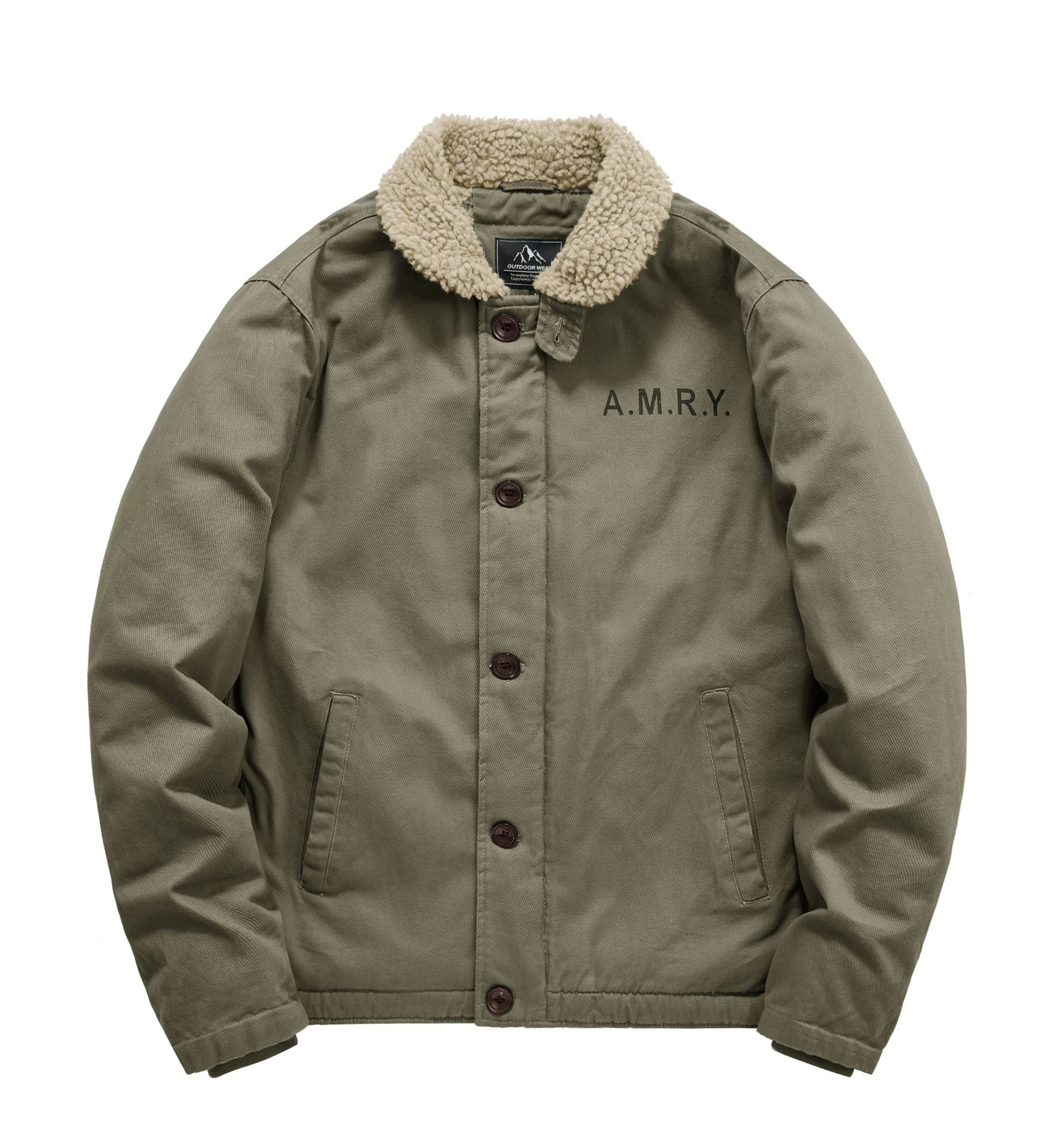 Зимняя хлопковая куртка — фото 4