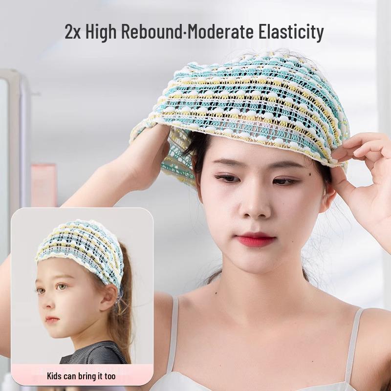 Elastic Women's Headband for Face Washing & Mask Application - Winter Breathable, Seamless, Non-Pressing Hair Hoop