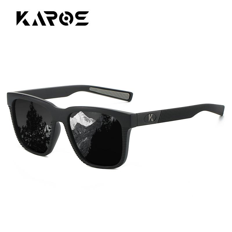 Karos Fishing Glasses Uv400 Cycling Sports Sunglasses Men Bike Goggles Women Running Shades For Driving