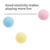 Cat Toy Elastic Ball, Foaming Ball, High Elasticity Ball, Cat-friendly Scratch-resistant Self-entertaining Cat Toy Ball