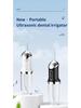 Portable Electric Water Flosser for Oral Cleaning and Descaling