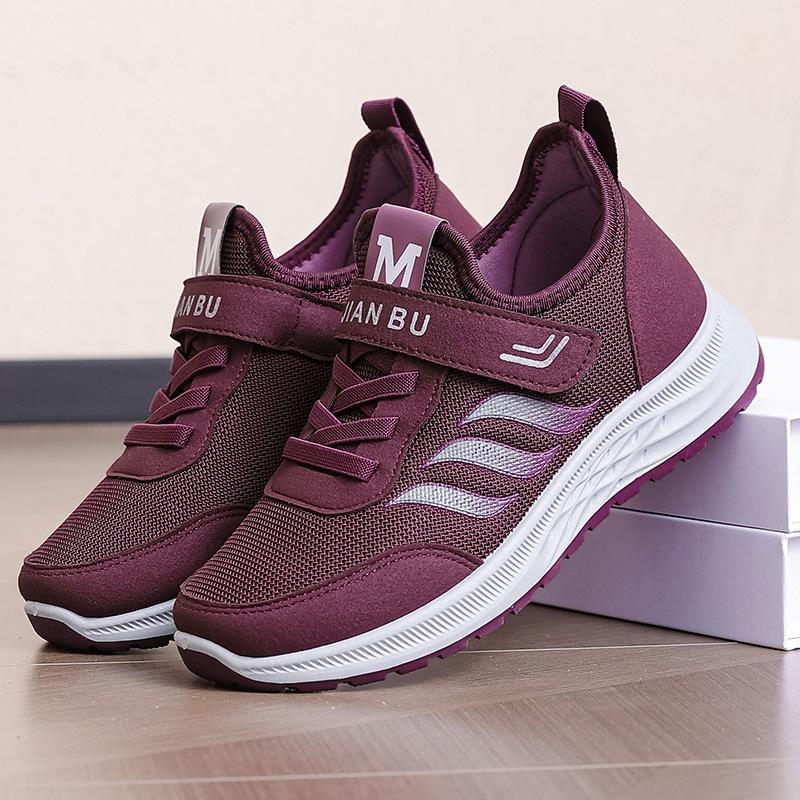 New Walking Shoes In Casual Shoes Soft Sole Lightweight Casual Shoes Soft Sole Lightweight Sports Shoes Comfortable Running Women's Shoes