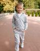 Boys’ Sportswear Set – Lightweight, Breathable & Elastic Waist, Demi-season, 6018-057-33-4 HC