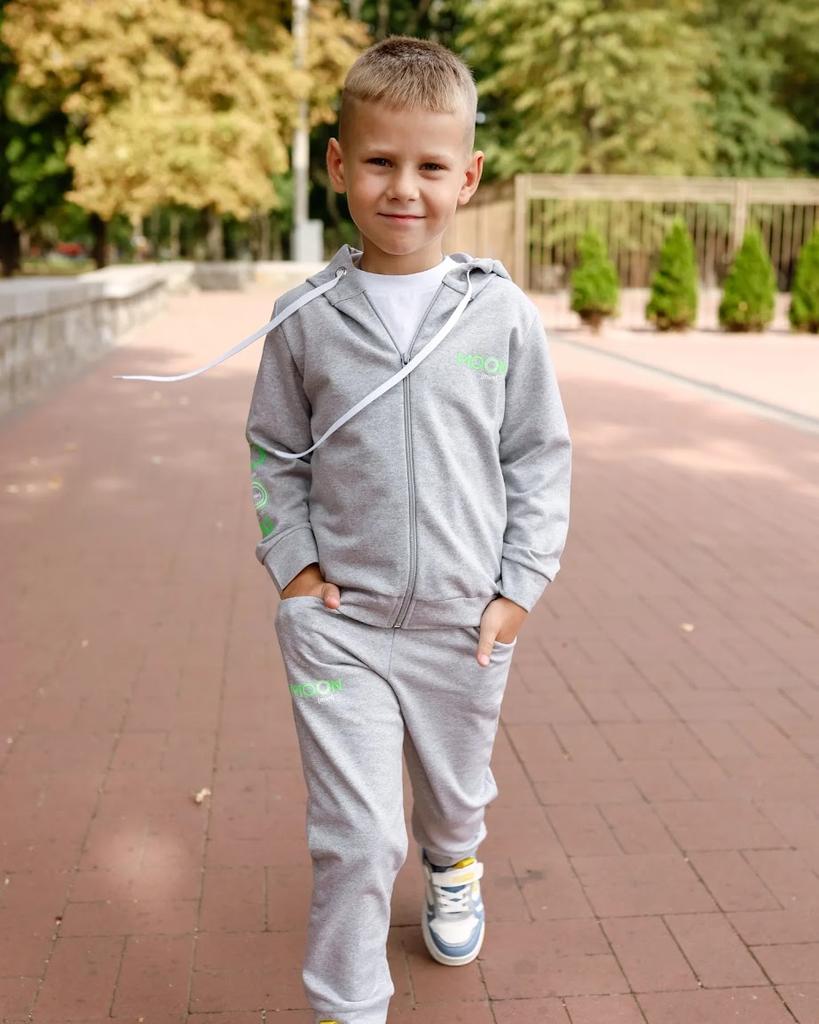 Boys’ Sportswear Set – Lightweight, Breathable & Elastic Waist, Demi-season, 6018-057-33-4 HC