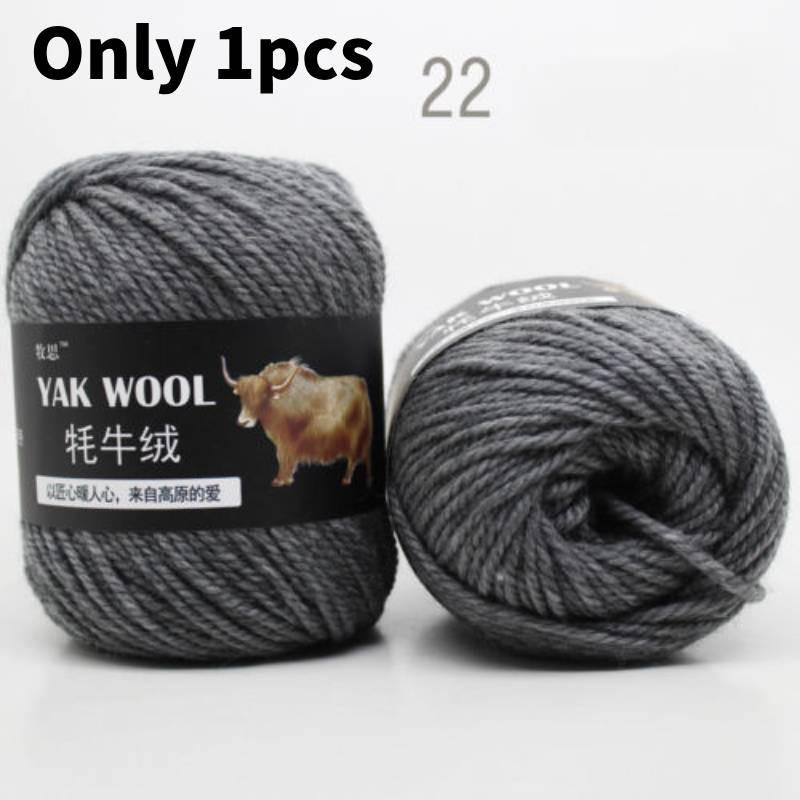 Wolle zum Stricken Handgefertigte Schals Warme Mützen Beanies Bastelbedarf