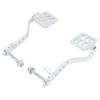 Go Kart Pedals with 71 Inch Throttle Cable Steel Go Cart Brake Throttle Pedal Replacement for Carter Go Kart