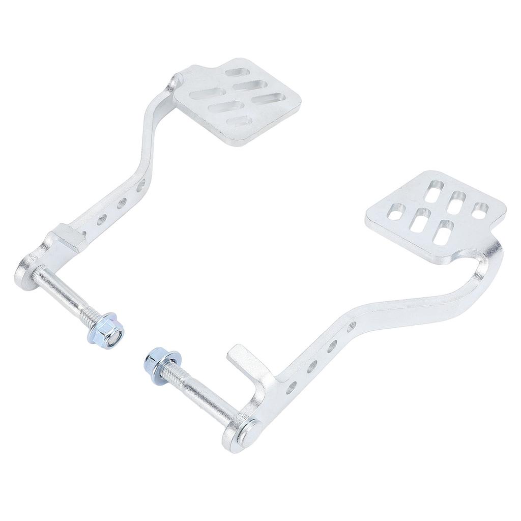 Go Kart Pedals with 71 Inch Throttle Cable Steel Go Cart Brake Throttle Pedal Replacement for Carter Go Kart