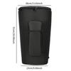 Djembe Bag Musical Instrument Accessory Waterproof Thickened Padded Backpack 10 Inch