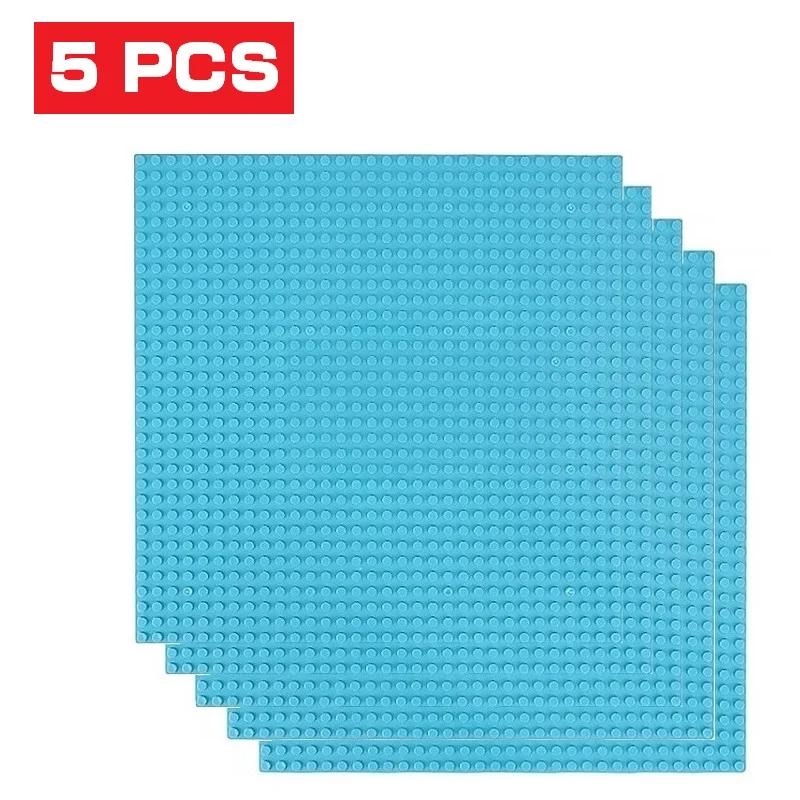 5PCS Base Plates 32x32 16x32 Dots Classic Blocks Baseplates Bricks Plastic Building Bricks Toys for Children Gift Kids Toys