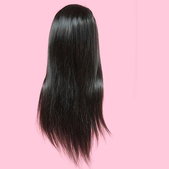 Practice Training Head Human Long Hair Model Hairdressing Mannequin Doll