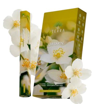 Terra Jasmine Incense Sticks 20 Pcs Jasmine