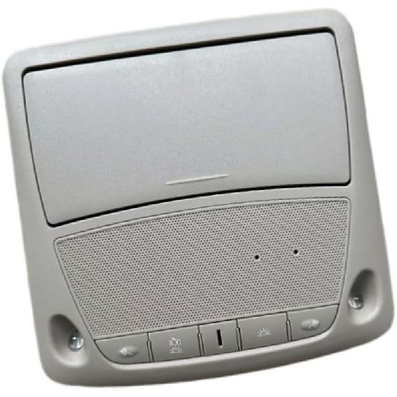 Riloer LED Interior Dome Light Overhead Console, Replace 26430-C990D, 26430-C990A, Overhead Console Map Reading Light, Compatible with Nissan Sentra