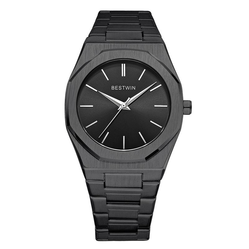 Men's and Women's Watches, Simple Classic Blue-green Couple Quartz Watches