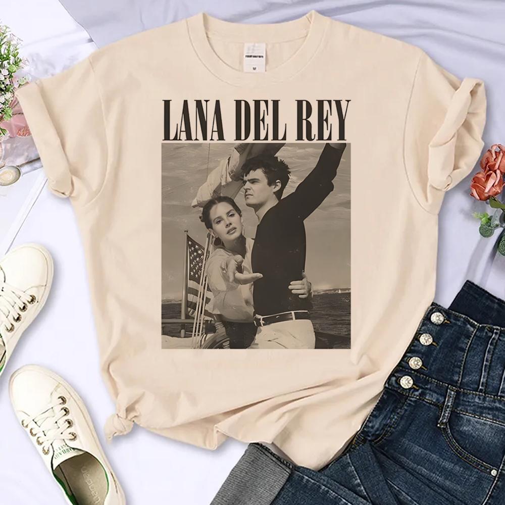 

Lana Del Rey tshirts Women Unisexga top female Unisexga harajuku clothes 2XL
