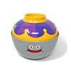Dragon Quest Bowl 15cm Official Merchandise Figure Approx. (Metal King)