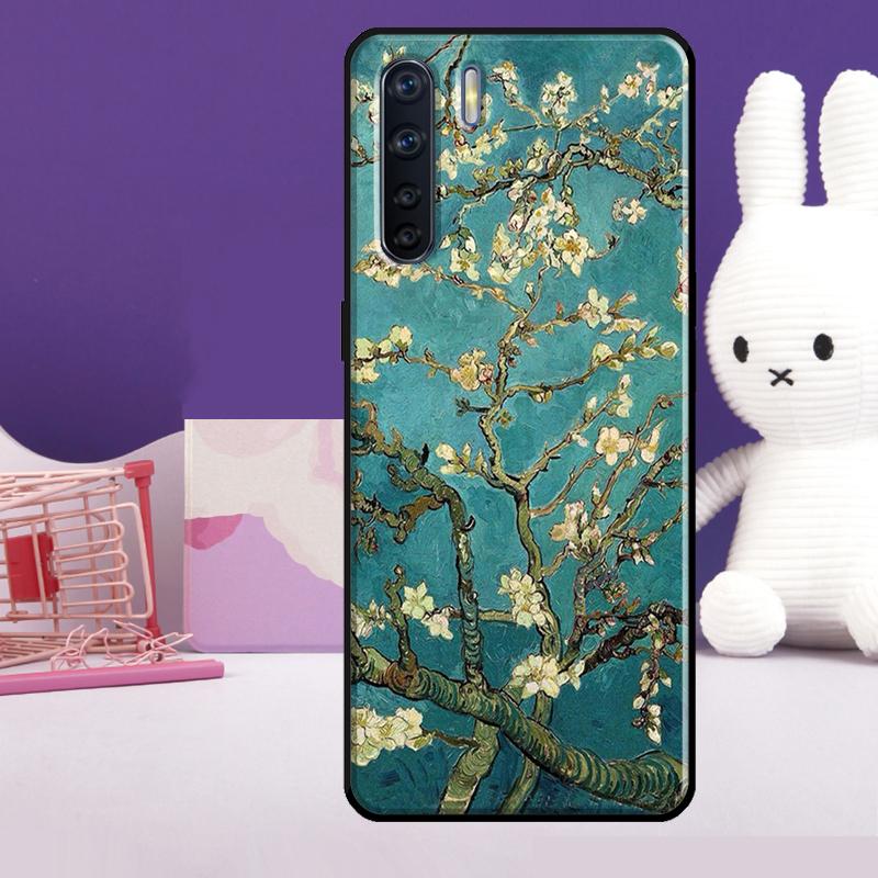 

Blossoming Almond Tree Case For Oppo A60 A80 A40 A77 A57 A17 A74 A54 A94 A78 A98 A18 A38 A58 A96 A76 A16 A15 A5 Pro OPPO A58 4G