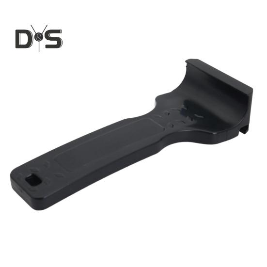 

2-в-1 лом для снятия шин велосипеда портативный легкий универсальный инструмент для снятия шин для горного велосипеда, шоссейный инструмент для ремонта велосипеда чёрный