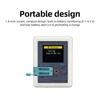 LCR-TC1 Multifunctional Transistor Tester with Type C Port 1.8 Inch Screen for Electronic Components Testing