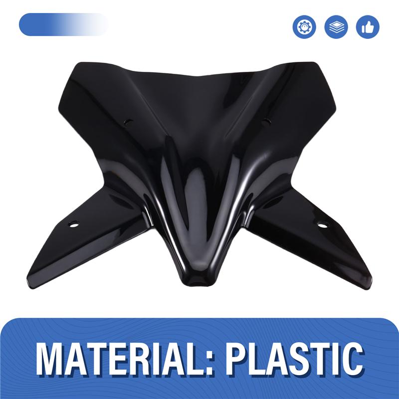 NEW-Motorcycle Accessories Sport Windshield Windscreen Visor Viser Kit For 990 Duke 990Duke 990 DUKE 990DUKE 2025-