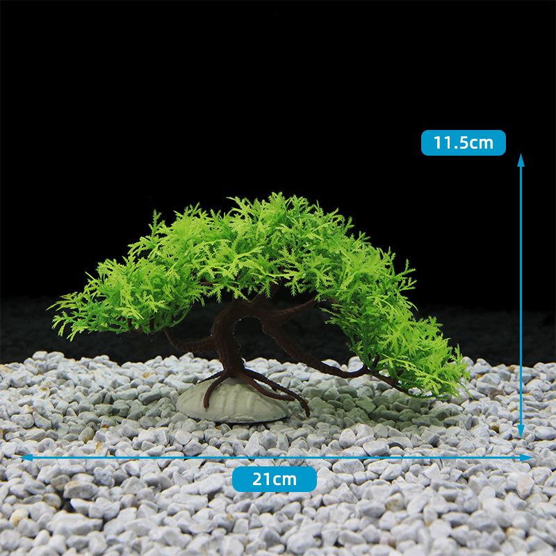 Fluorescent Aquarium Decor Fish Tank Landscaping Coral Simulation Coral Ornaments Small Underwater World Landscape Decor