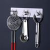 Sticker Adhesive Stainless Steel Hooks Wall Door Clothes Coat Hat Hanger Kitchen Bathroom Rustproof Towel Hooks