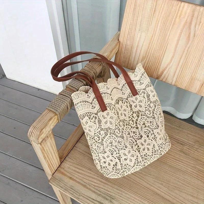 Women's Bag Shoulder Bags Leather Handbags Canvas TOP-handle Bag Luxury Fashion Lady Crossbody Bags for Women Casual Fashion