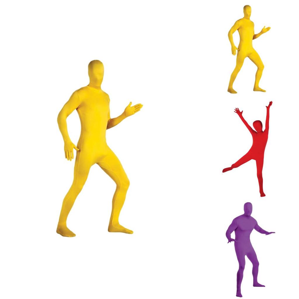 Halloweenský kostým Ninja Stealth Body pro pódiové vystoupení