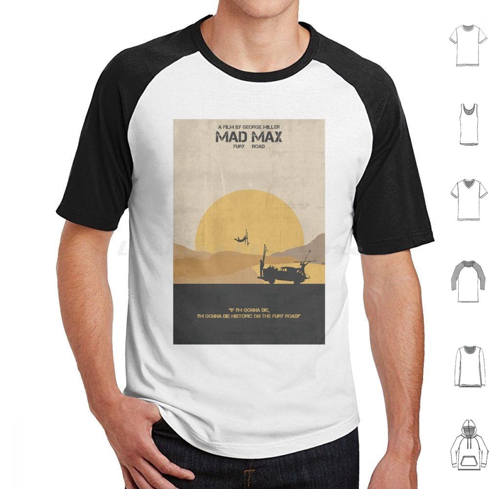 Mad MaxFury Road Poster T Shirt 6xl Cotton Cool Tee Mad Max Fury Road Mad Max Fury Road Max Movie Mad Fury Tom Hardy Furiosa