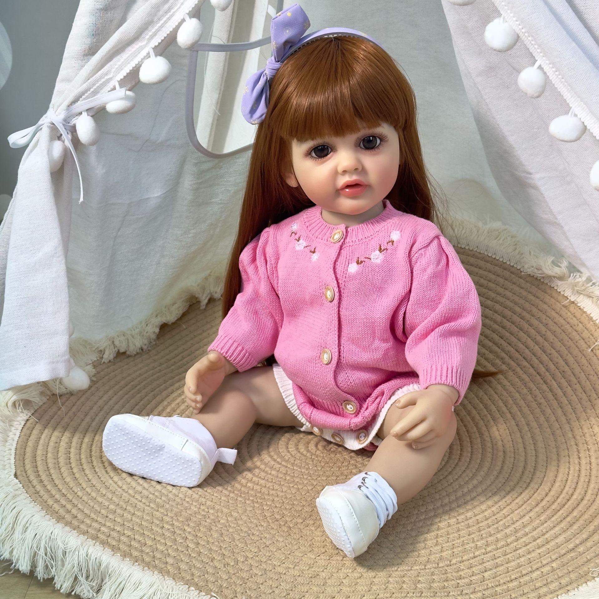 Betty 55cm Realistic Silicone Doll 55cm