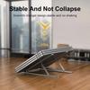Foldable Laptop Stand 6-gear Adjustable Portable Notebook Bracket Support Base Aluminum Alloy Holder for Macbook Laptop Accessories