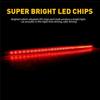 2007-2013 For Red 3rd Brake Light E82 1 BMW Series 128i 135i E88 Third Lamp