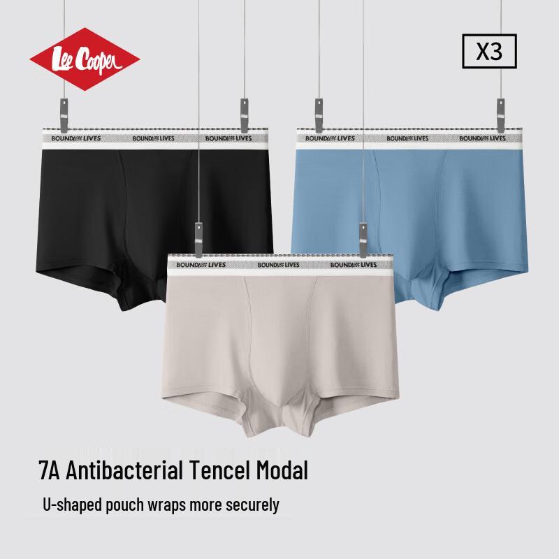 

Мужские модальные боксеры-брифы Lee Cooper L （175/84）