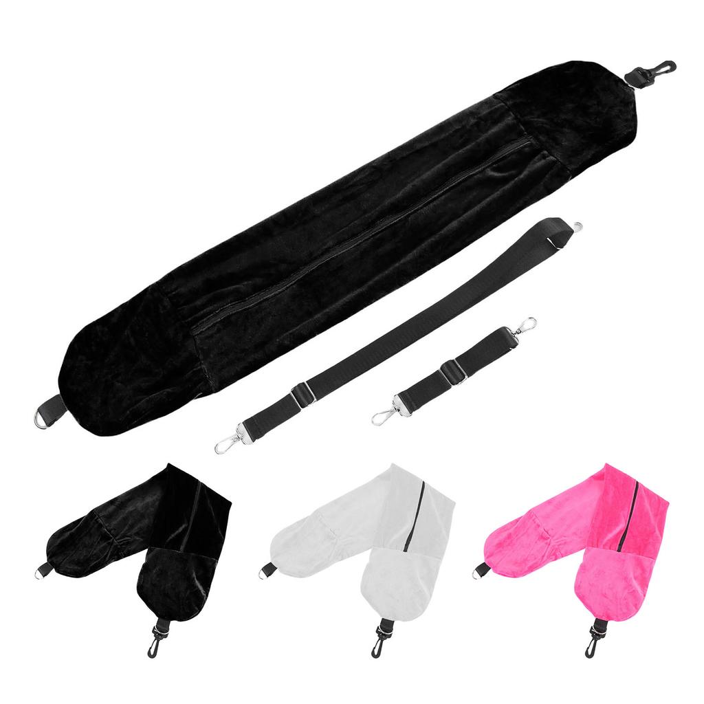 Stuffable Travel Neck Pillow Storage Bag Soft Multifunctional U Shape Packable Airplane Travel Pillo