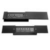Embedded Office Desktop Socket Multifunctional Hidden Aluminum Alloy Sliding Cover Integrated Wireless Charging Socket
