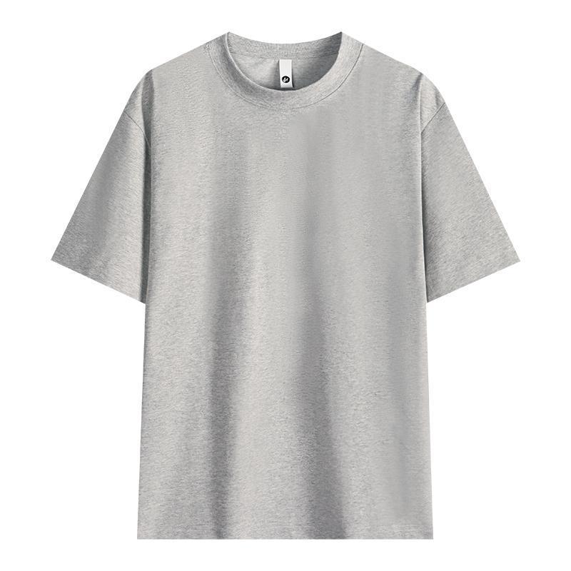 Nové pánské tričko s krátkým rukávem 250g Sorona Cool Antibacterial Rychleschnoucí UV ochrana Jednobarevné