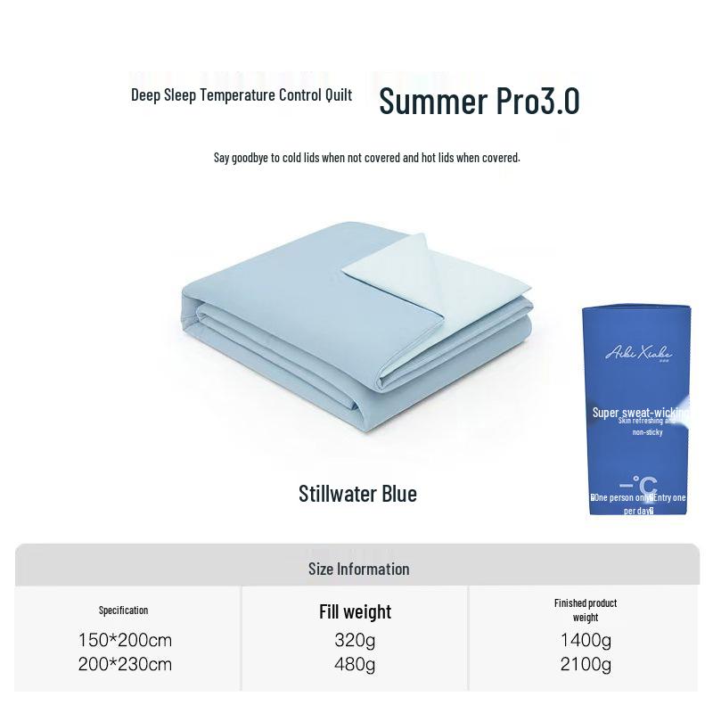 Star Hotel Dual-Side Temperature Control Summer Sleep Quilt Pro 3.0
