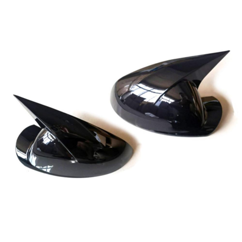 For Buick Regal 2008-2016 Opel Vauxhall Ignia 2008-2016 Car Rearview Side Mirror Cover Wing Cap Exterior Door Shell Trim