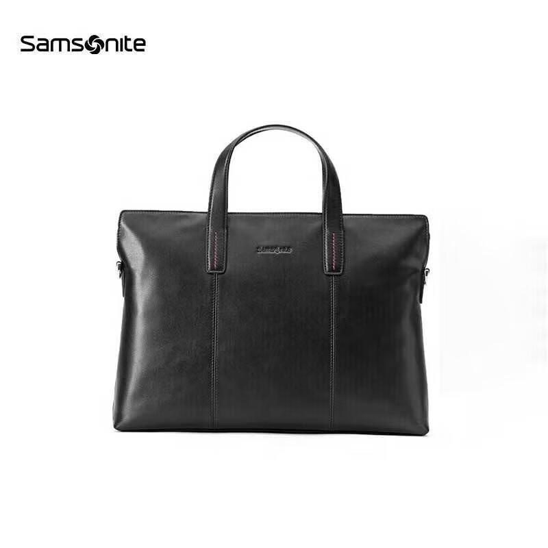 

Samsonite Men s 14-inch Leather Briefcase