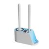 Xihe 3-in-1 Wall-Mounted Toilet Brush with Storage