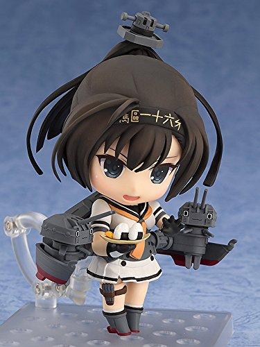 Nendoroid Kantai Collection Akizuki Painted Movable Figure -KanColle- Non-scale ABS&PVC