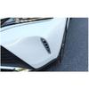 Chrome Front Front Air Inlet Frame Cover Trim For Toyota Venza Harrier 2021-2023