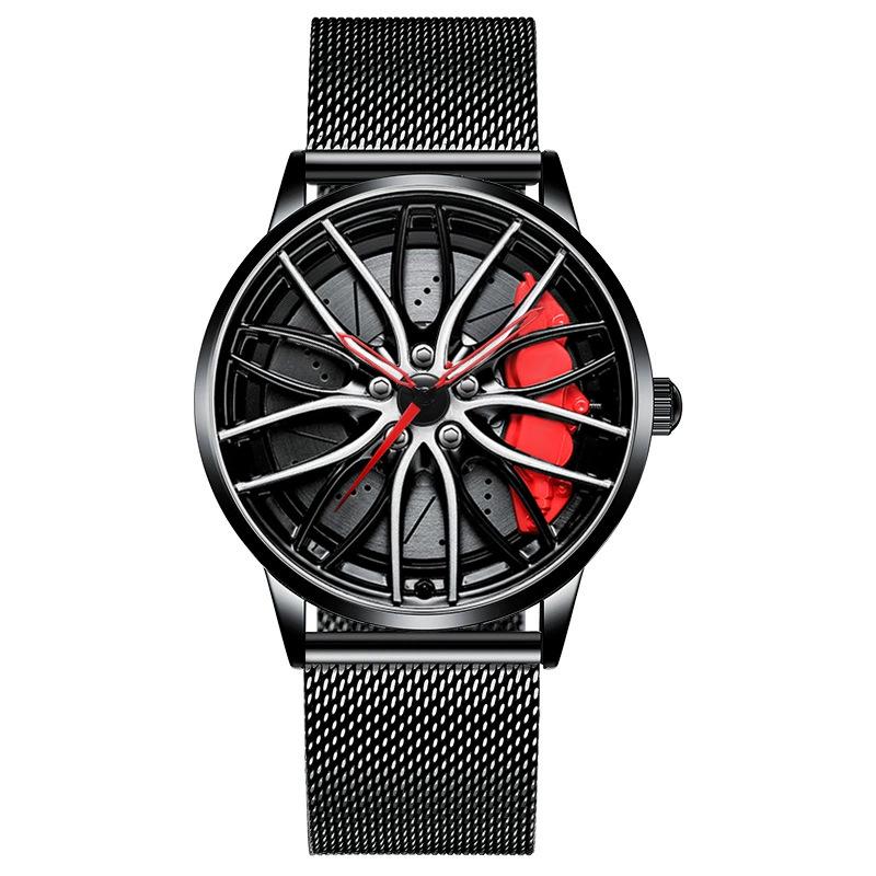 SVJ Men's Quartz Watches - Forged Hollow Design, Hot Selling Hydraulic Model.
