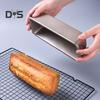 Cake Mold Non-stick Toast Box High Temperature Resistant Carbon Steel Baking Mold for Home Kitchen Party