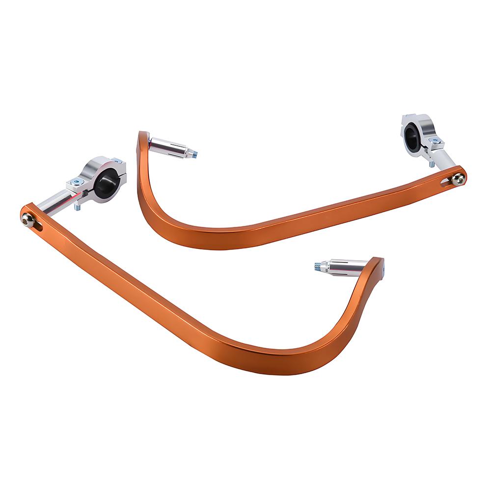 

22mm 28mm for Motorcycle Handlebar Protection For Motocross Cruiser Scooter Dirt Pit Bike MX ATV Handle Bar Guards Handguard помаранчевий