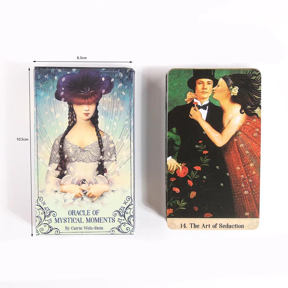 Mystical Moments Oracle Cards Leisure Party Table Game Fortune-telling Prophecy Tarot Deck
