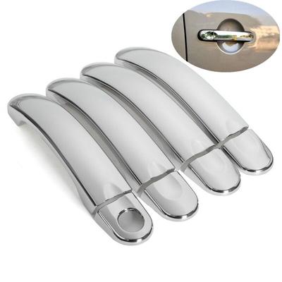 For Volkswagen VW Touran MK1 2003~2015 Chrome Car Door Handle Cover Trim Styling