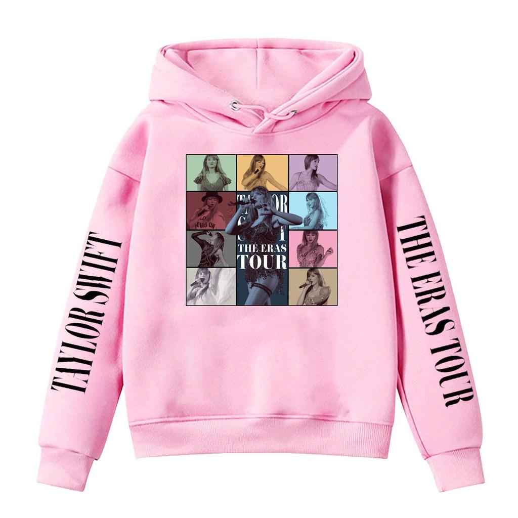 Taylor Swift Kids' Casual Printed Hoodie
