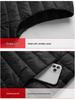 Men's Lightweight Round Neck Short Down Vest - 2025 Autumn/Winter Collection