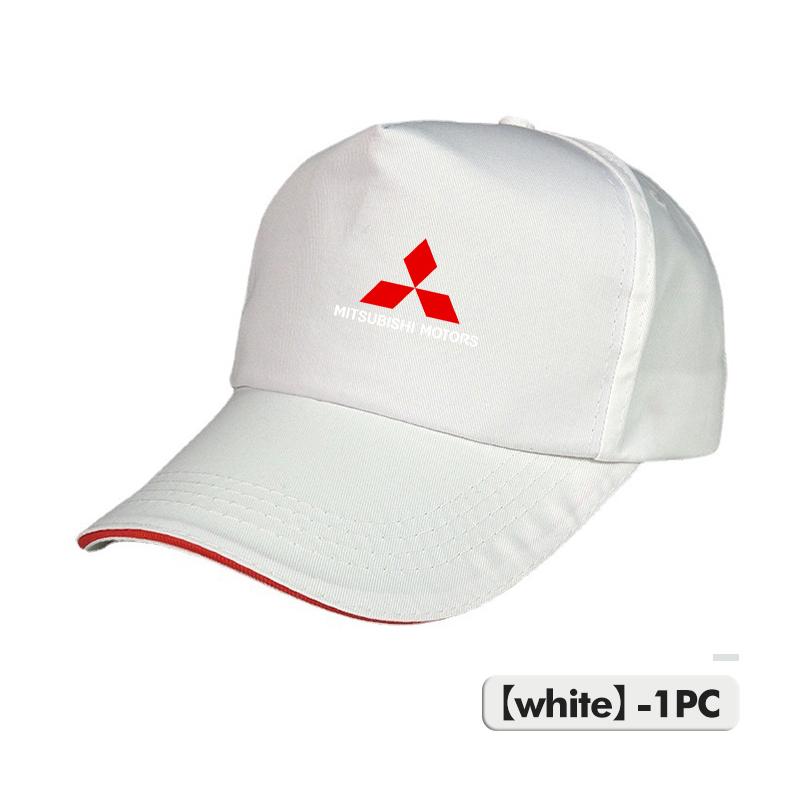 

Breathable Cotton Baseball Cap Sweatband Secure Men Women For Mitsubishi Lancer ASX Pajero Mirage Attrage Xpander Outlander