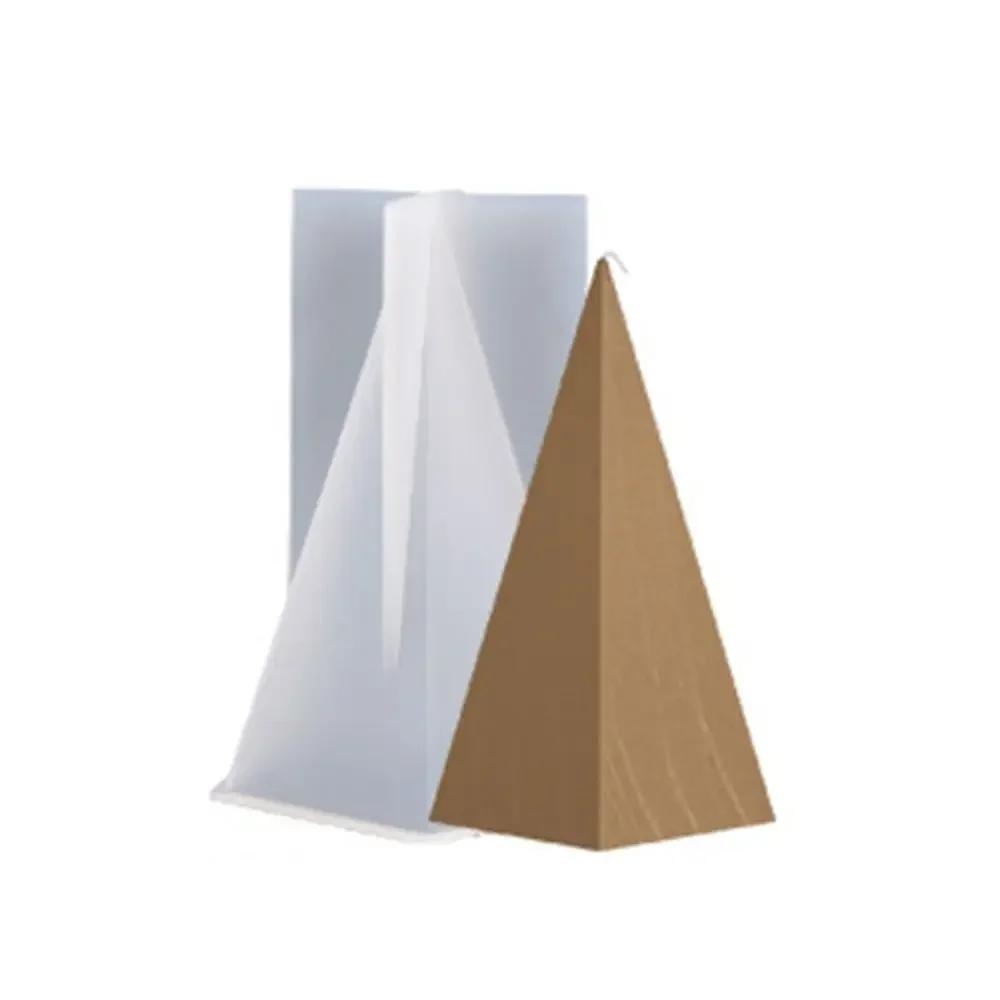 3D Cylinder Candle Mold DIY Candle Silicone Mold Cake Resin Molds 3D Art Wax Candle Making Mould Silicone Handmade Soap Molds